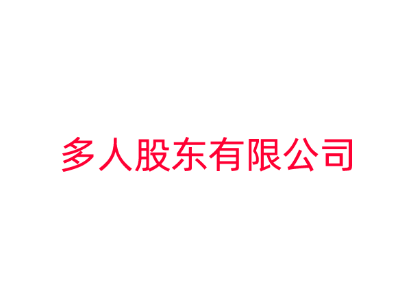 多人股东有限公司